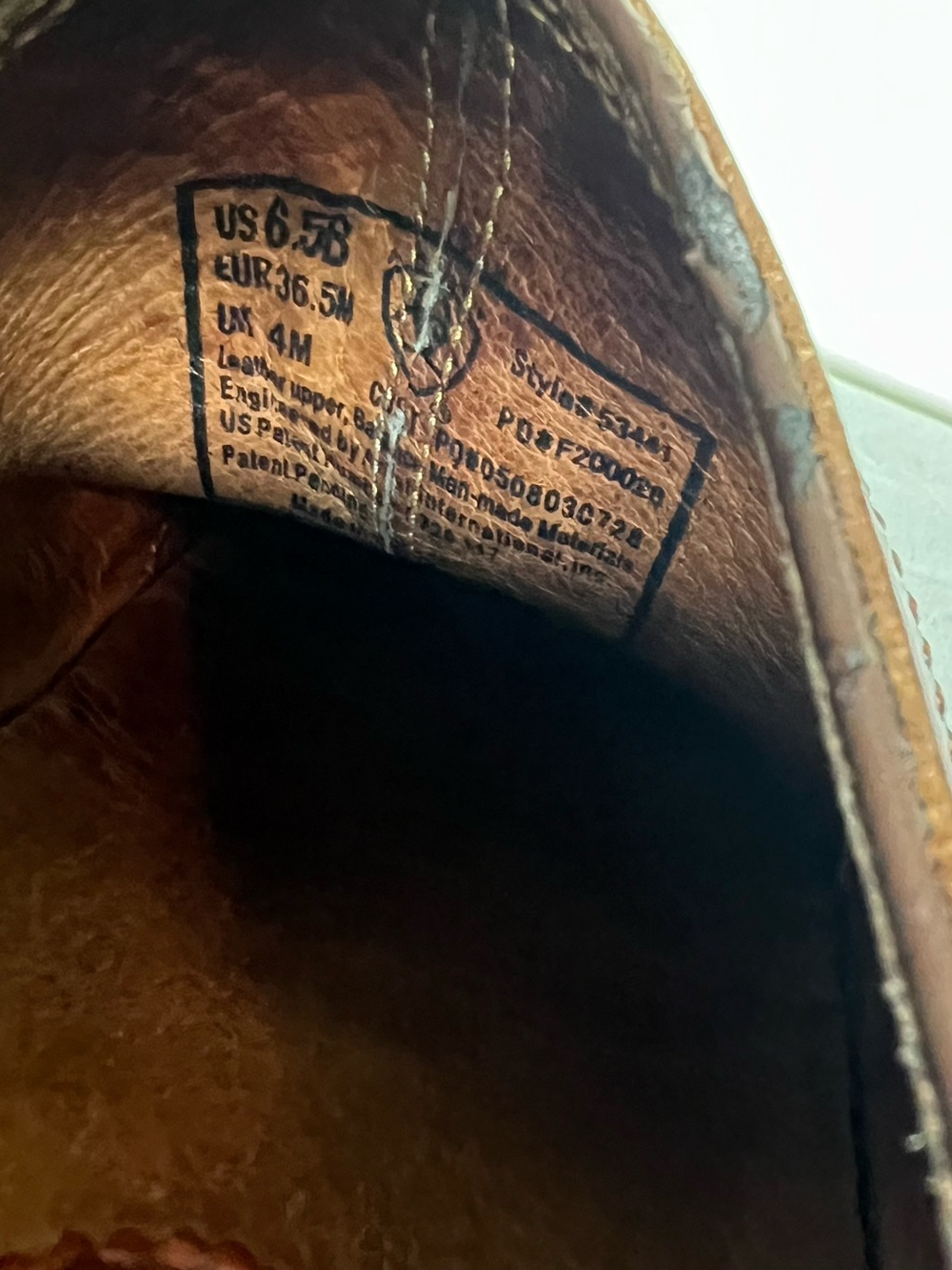 Ariat Women’s Slip-On Western Leather Mules Size 6.5 - Picture 11 of 13